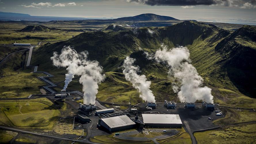 全球首个负排放"吸碳工厂"启动,把co2变成了石头